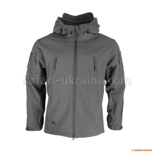 Куртка тактична KOMBAT UK Patriot Soft Shell Jacket, Gunmetal Grey 