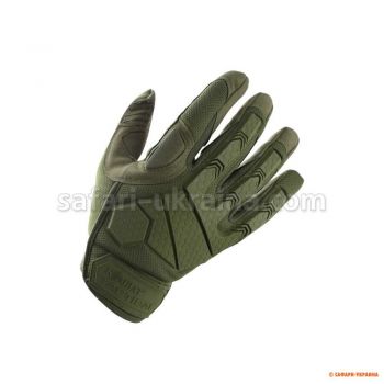 Рукавички KOMBAT Alpha Tactical Gloves, Olive Green