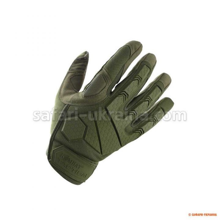 Перчатки KOMBAT Alpha Tactical Gloves, Olive Green