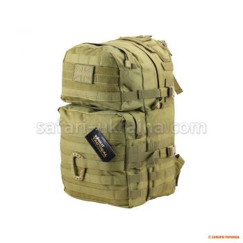 Тактичний рюкзак KOMBAT Medium Assault Pack, сoyote, 40 л.