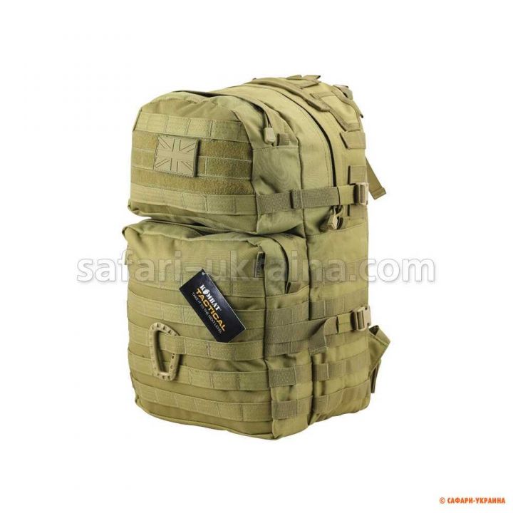 Тактический рюкзак KOMBAT Medium Assault Pack, сoyote, 40 л.