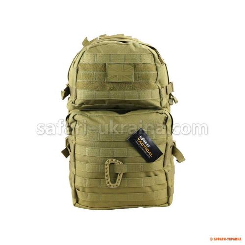 Тактичний рюкзак KOMBAT Medium Assault Pack, сoyote, 40 л. 