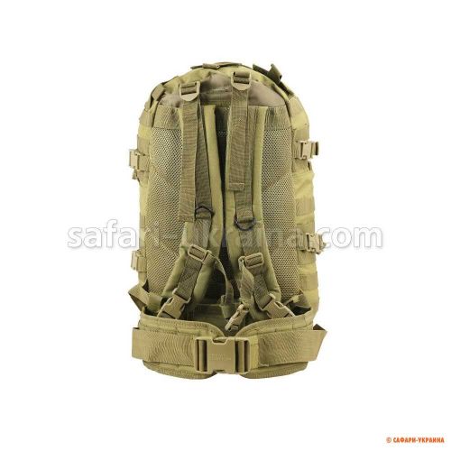 Тактичний рюкзак KOMBAT Medium Assault Pack, сoyote, 40 л. 