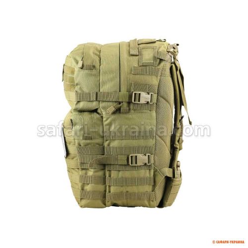 Тактичний рюкзак KOMBAT Medium Assault Pack, сoyote, 40 л. 