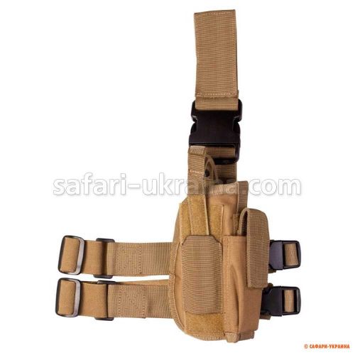 Кобура на стегно KOMBAT Tactical Leg Holster 