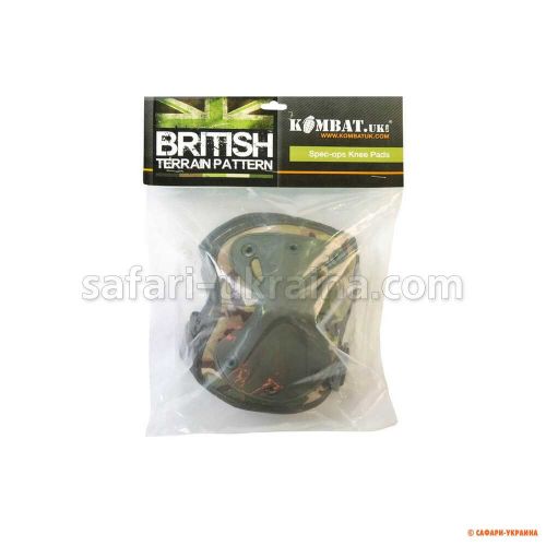Наколінники KOMBAT UK Spec-Ops Knee pads 