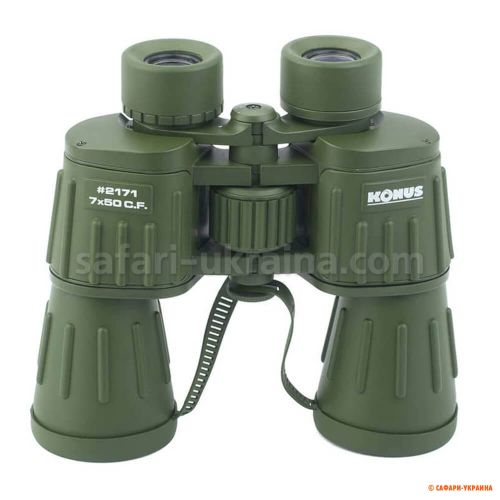 Бінокль Konus Konusarmy 7x50 W.A. 