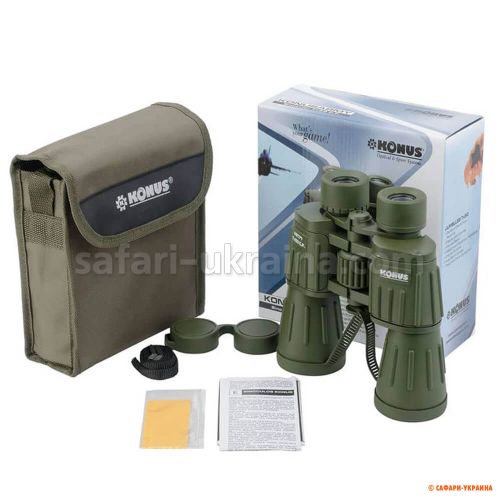 Бінокль Konus Konusarmy 7x50 W.A. 