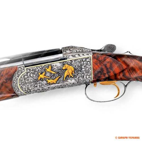 Рушниця Krieghoff К-80 Crown Grade, кал: 12/76, кал.№2: 12/76 
