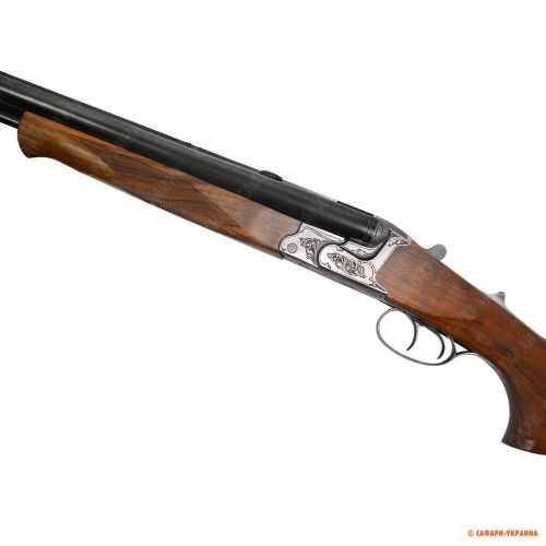 Рушниця трійник Krieghoff Optima Small arabesques кал.12/70, 12/70, .308 Win, ствол 60 см 