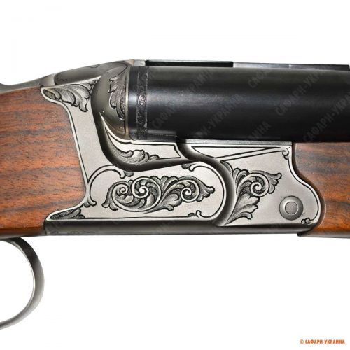 Рушниця трійник Krieghoff Optima Small arabesques кал.12/70, 12/70, .308 Win, ствол 60 см 