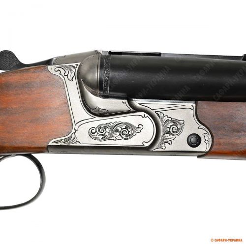 Рушниця трійник Krieghoff Optima  Small arabesques кал.12/76, 12/76, .308 Win, ствол 60см 
