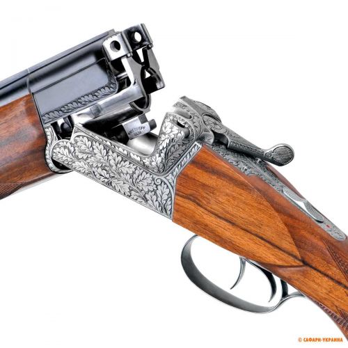 Рушниця зі змінним стволом Krieghoff Teck, кал.12/76 і 8х57 JRS, доп.ствол 12/76 