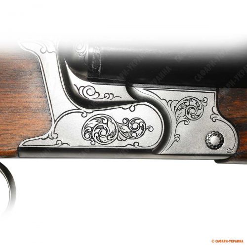 Тройник Krieghoff Optima Small arabesques, кал.12/76, 12/76, 9,3x74R, ствол 55 см