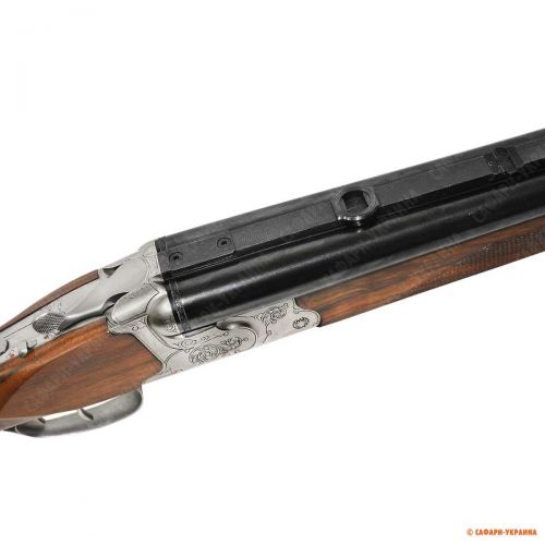Тройник Krieghoff Optima Small arabesques, кал.12/76, 12/76, 9,3x74R, ствол 55 см