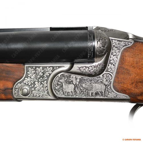 Рушниця трійник Krieghoff Optima 12, кал.12/76, 12/76, 9,3x74R, ствол 60 см 
