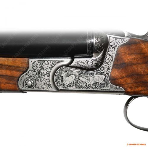 Рушниця трійник Krieghoff Optima 12, кал.12/76, 12/76, 9,3x74R, ствол 60 см 