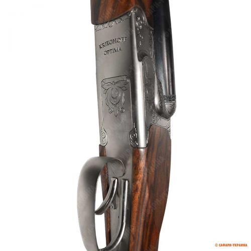 Рушниця трійник Krieghoff Optima Small game, кал.12/76, 12/76, .30-06, ствол 55 см 