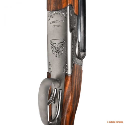Рушниця трійник Krieghoff Optima TS Small game, кал.12/76, 12/76, .30-06, ствол 55 см 