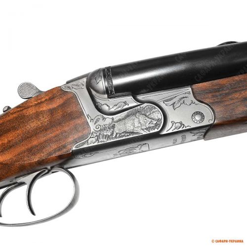 Рушниця трійник Krieghoff Optima TS Small game, кал.12/76, 12/76, .30-06, ствол 55 см 