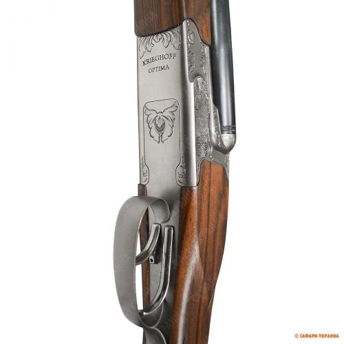 Ружье тройник Krieghoff Optima Small game, кал.12/76, 12/76, .30-06, ствол 60 см