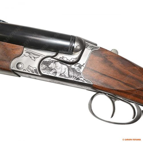 Ружье тройник Krieghoff Optima Small game, кал.12/76, 12/76, .30-06, ствол 60 см