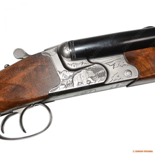 Ружье тройник Krieghoff Optima Small game, кал.12/76, 12/76, .30-06, ствол 60 см