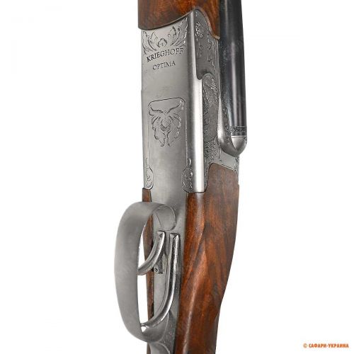 Ружье тройник Krieghoff Optima Small game, кал.12/76, 12/76, .30-06, ствол 60 см