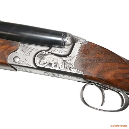 Ружье тройник Krieghoff Optima Small game, кал.12/76, 12/76, .30-06, ствол 60 см