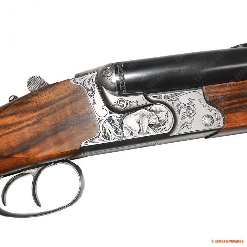 Ружье тройник Krieghoff Optima Small game, кал.12/76, 12/76, .30-06, ствол 60 см