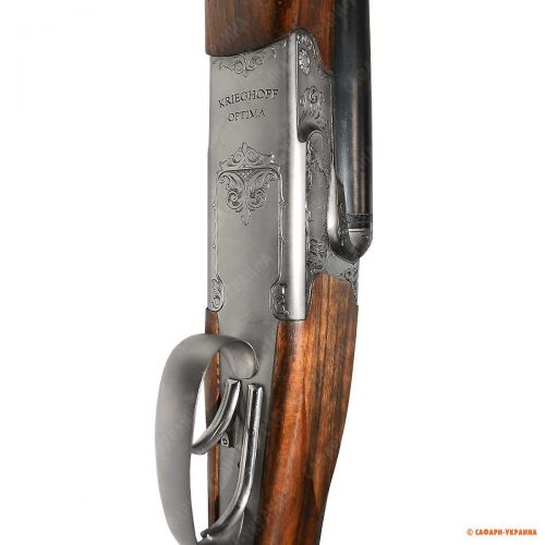 Ружье тройник Krieghoff Optima Small game, кал.12/76, 12/76, .30-06, ствол 60 см