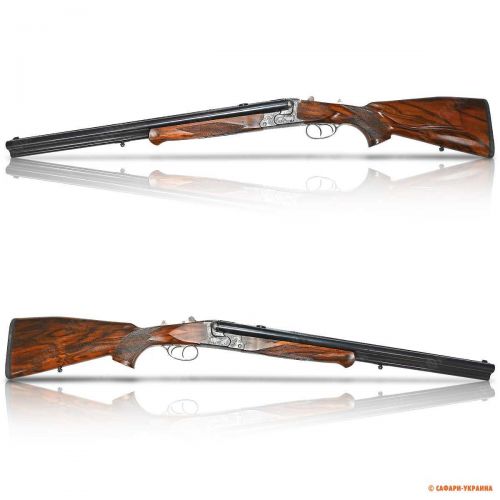 Рушниця трійник Krieghoff Optima Big game, кал.12/76, 12/76, 9,3x74R, ствол 60 см 