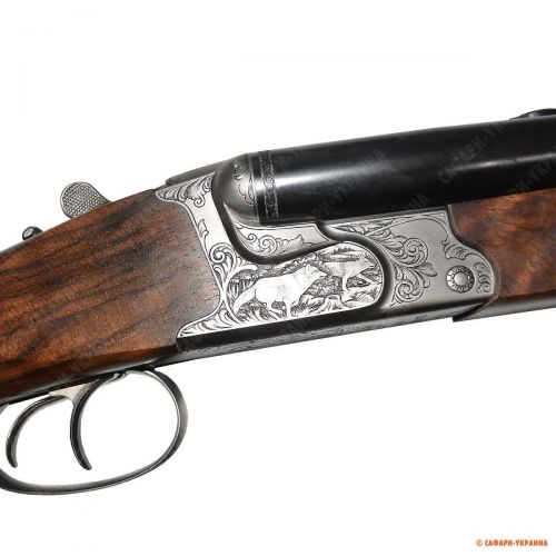 Рушниця трійник Krieghoff Optima Big game, кал.12/76, 12/76, 9,3x74R, ствол 60 см 