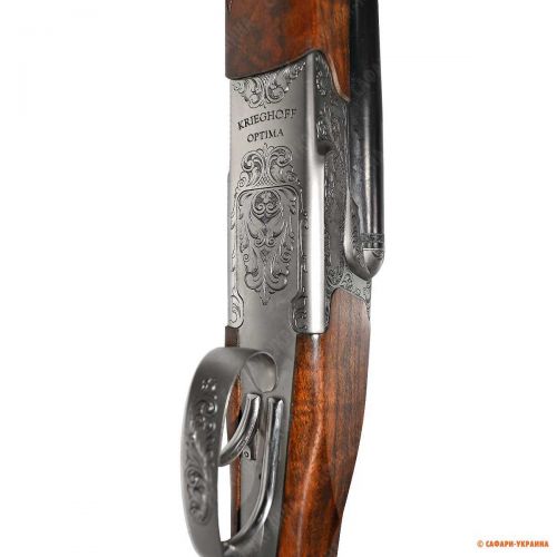 Рушниця трійник Krieghoff Optima Big game, кал.12/76, 12/76, 9,3x74R, ствол 60 см 
