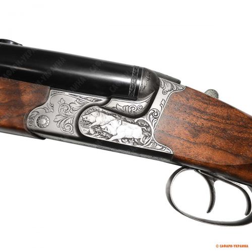 Рушниця трійник Krieghoff Optima Big game, кал.12/76, 12/76, 9,3x74R, ствол 60 см 