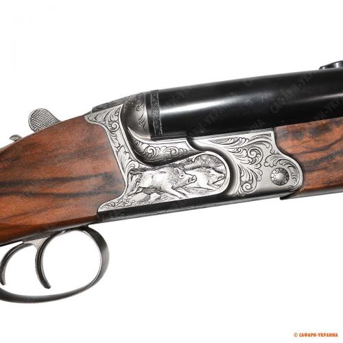 Рушниця трійник Krieghoff Optima Big game, кал.12/76, 12/76, 9,3x74R, ствол 60 см 