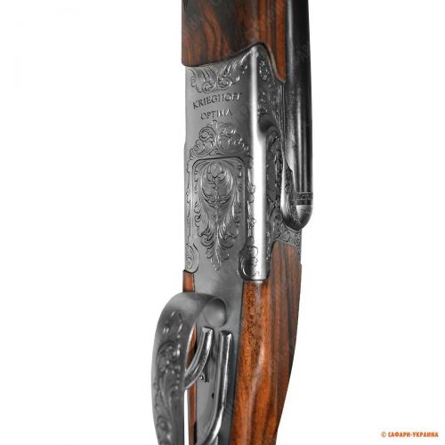 Рушниця трійник Krieghoff Optima Big game, кал.12/76, 12/76, 9,3x74R, ствол 60 см 