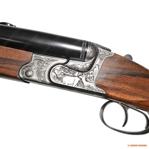 Рушниця трійник Krieghoff Optima Big game, кал.12/76, 12/76, 9,3x74R, ствол 60 см 