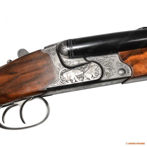 Рушниця трійник Krieghoff Optima Big game, кал.12/76, 12/76, 9,3x74R, ствол 60 см 