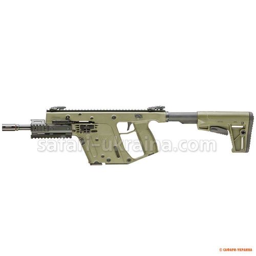 Нарізний карабін Kriss Vector SBR Gen II SE, кал.9мм (9х21) ствол 20.3 см. Зелений 