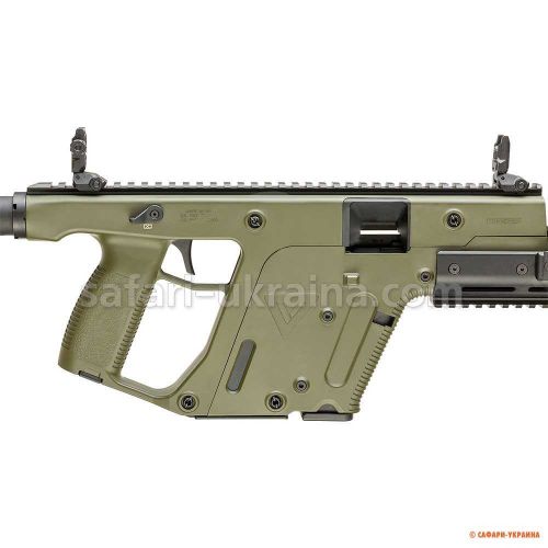 Нарізний карабін Kriss Vector SBR Gen II SE, кал.9мм (9х21) ствол 20.3 см. Зелений 