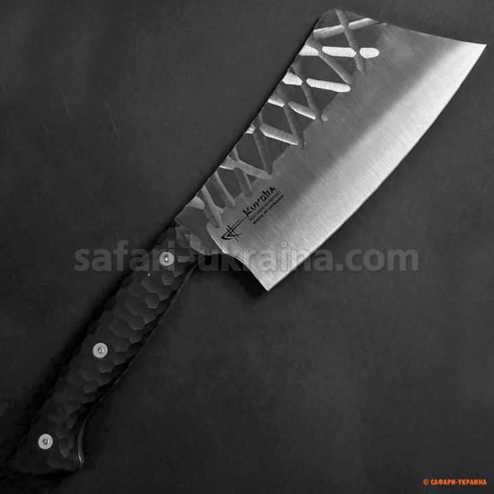 Кухонна сокира Kuroba knife «Тяпка» 