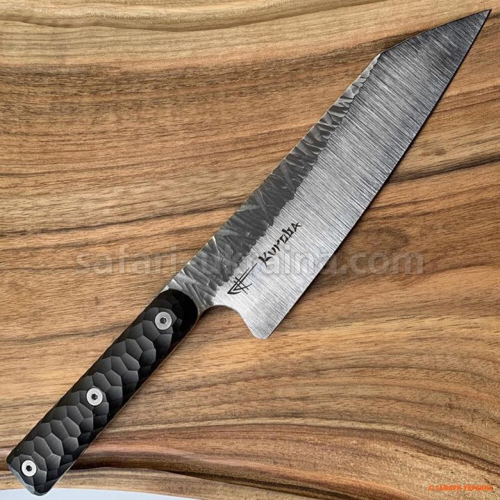 Кухонний ніж Kuroba knife «Гюйто» 