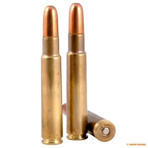 Патрон Kynoch, кал .416 Rigby, тип пули: Solid, вес: 26,57g/410 grs