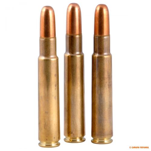 Патрон Kynoch, кал .416 Rigby, тип пули: Solid, вес: 26,57g/410 grs