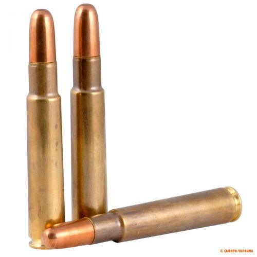 Патрон Kynoch, кал .416 Rigby, тип пули: Solid, вес: 26,57g/410 grs