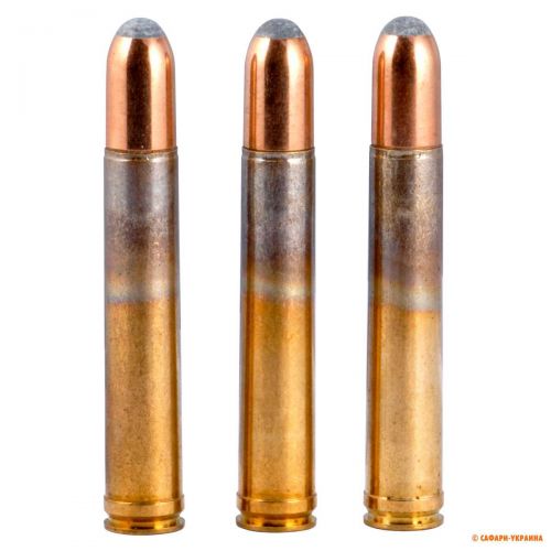 Патрон Kynoch, кал .458 Win Mag, Soft Nose, вес: 32,4 g/500 grs
