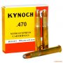 Патрон Kynoch, кал .470 Nitro-Express, тип пули: Soft Nose, вес: 32,4 g/500 grs