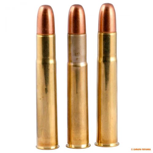 Патрон Kynoch, кал .476 Westley Richards, тип кулі: Solid, вага: 520 grs 