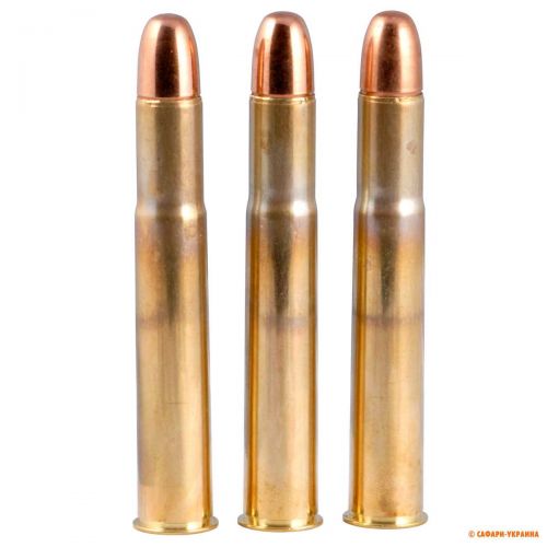 Патрон Kynoch, кал .470 Nitro-Express, тип пули: Solid, вес: 32,4 g/500 grs
